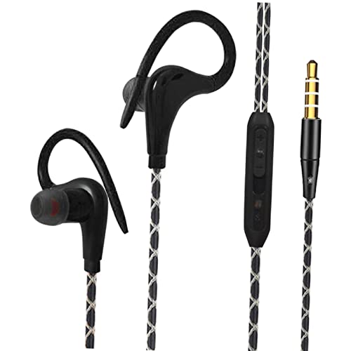 �X�|�[�c�L���C���z�� 3.5 mm �W���b�N �I�[�o�[�C���[�t�b�N�t�� �W���M���O�W���p �u���b�N, ��, 1.2m