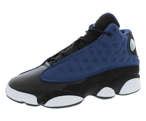 Jordan Boy's Air 13 Retro (Big Kid) Navy/University Blue/Black/White 6 Big Kid M