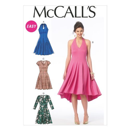The McCall Pattern Company M6922 A5 Misses Sewing Patterns, Multi-Colour by The McCall Pattern Company