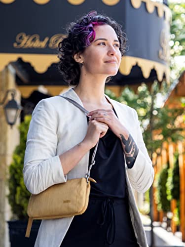 Image of Haiku Women's Stride Crossbody RFID Blocking Wristlet Wallet
