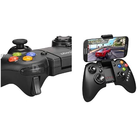 Amazon Co Jp Bluetooth ゲームコントローラー Android Ios Pc 対応 ブルートゥースで設定簡単 5 5インチの スマホを簡単に設定fs Pg9021 家電 カメラ