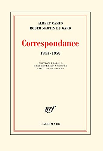 Correspondance (1944-1958)