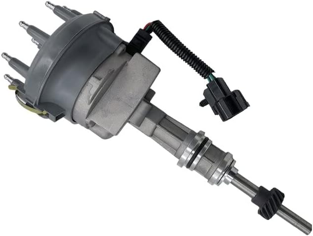 Ignition Distributor with Cap and Rotor - Compatible with 1994-1995 Ford Mustang 5.0L V8