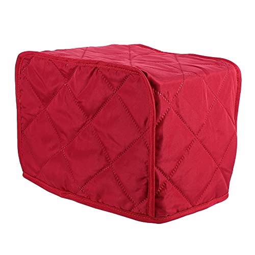 Mobestech Toaster Cover Kitchen Toaster Case Retro Bread Machine Cover Kitchen Protection Slice