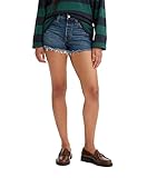 Levi's Women's 501 Original Shorts, (New) Dark Indigo Worn in, 29