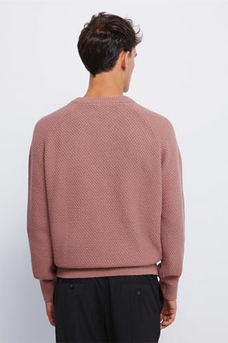 Pullover homme Springfield en maille tressée élégante et confortable - 2