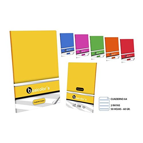 Quaderno A4 2 strisce 50 fogli 60 GRS