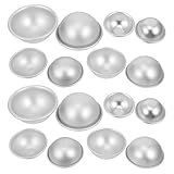 HOMSFOU 8 Sets Kugelform Form Mehrzweck Badekugelform Kleine Badesalzkugelform Handgefertigte...