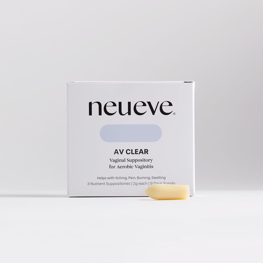 NeuEve AV Nil - Clearing Feminine Odor & Discharge Rapidly – Natural Cleanser/Deodorant