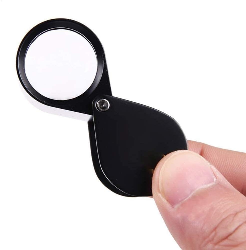 拡大鏡 手持ち式 読書用拡大鏡 手持ち式拡大鏡 折りたたみ式 ポータブル拡大鏡 10倍 20倍 30倍拡大鏡 文房具 オフィス用品  Amazon.co.jp: 30倍 10倍 拡大鏡 ライトとスタンド付き 折りたたみ式 ハンドヘルド ハンズフリー 大型LED拡大鏡  調節可能なフォーカスデュアル ...