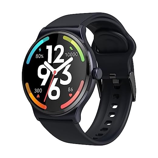 Smartwatch Solar Lite Bluetooth 5.3 Tela 1.38 pol. Bateria 10 dias Relógio Inteligente Classificação Ip68 Notificações Inteligentes Compatível Android e Ios - No Brasil