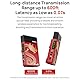 Shimbol TP Mini Wireless Videoübertragungssystem 600ft 5G HDMI 0.07S Latenzunterstützung 1080p60, HDMI -Sender und Empfänger für Live -Rundfunk