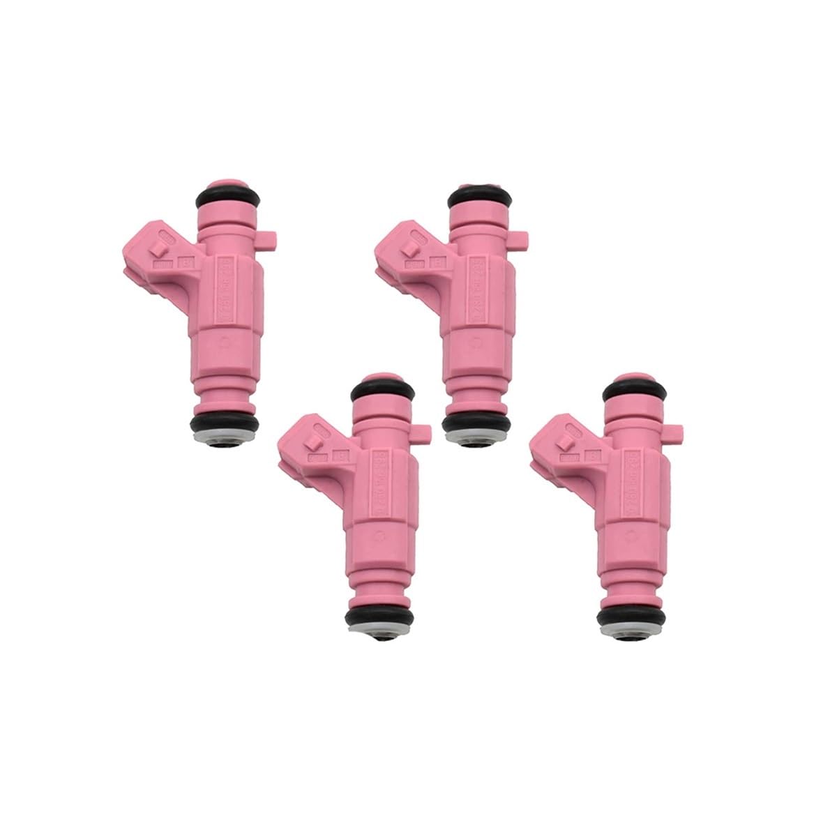 Yhzrdmsk One Color Car Petrol Injector 4Pcs 0280156295 1984H2 9662210980 Fuel Injector Nozzle For 206 For 207 For Sw For Hoggar 2010 For Citroen For C3