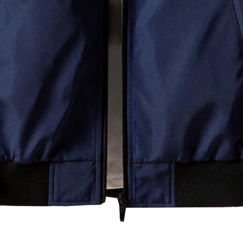 Veste bomber printemps homme en vert militaire XXL coupe-vent - 5