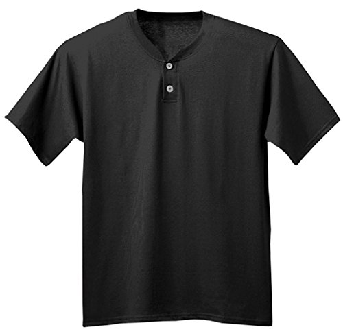 A4 Youth Tek 2-Button Henley NB3143