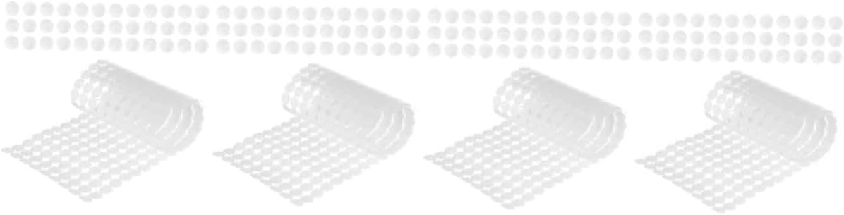 DECHOUS 1224pairs Removable Self-Adhesive Dots for Crafts DIY Projects Balloons Decorations Strong Stick Adhesive Dots
