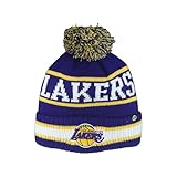 Los Angeles Lakers NBA Officially Licensed Beanie Pom Freestyle Team Color