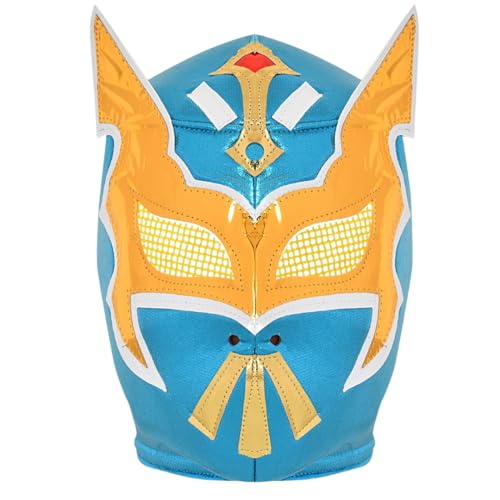 Artisans Bazaar Mexican Custume Wear Masks Luchador Mexicano Wrestling Masks Foamy Material for Men & Women Lucha Libre Adult