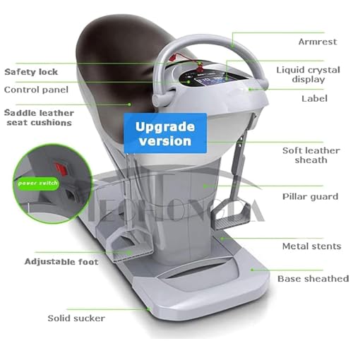 Máquina eléctrica de montar caballo para ejercicio abdominal miniatura 6