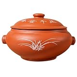 VIDA SALUDABLE: está hecho de cuarzo natural, feldespato y arcilla y no contiene sustancias nocivas, lo que te hace comer más saludable.Zero Crack Glaze protege los utensilios de cocina evitando la fuga de líquidos y aceites.La resistencia excepcional al choque térmico permite la transferencia de caliente a bajo. ambientes de temperatura.