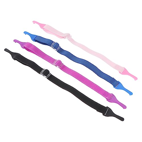 La mejor selección de Gafas y accesorios para Niño al mejor precio. 47 UKCOCO 4 Piezas Cordón Lentes Niños Gafas De Sol De Colores Para Soporte Gafas Sunglass Holder Strap Cordón Ajustable Lentes