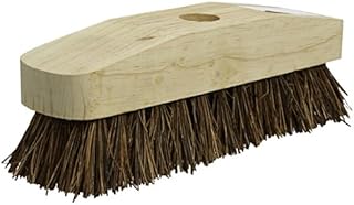 Silverline Deck Scrub Brush 230mm (9") (633813)