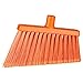 Vikan 29167 Split Bristle Angle Head Broom, Orange