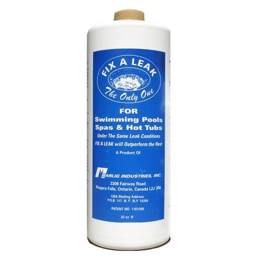 Marlig Industries Fix Pool and Spa Leak Sealer 32 Ounce