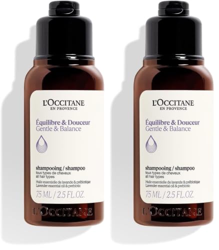 Image of L'Occitane Gentle & Balance Micellar Shampoo | Silicone Free| All Hair Types (Pack of 2)