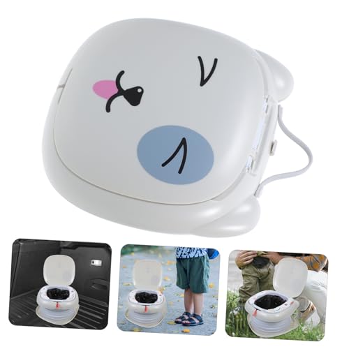 Pot pliable portable gris pour tout-petits adapté à la voiture - 6