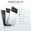 【最新 Android 16 スマホ】 DOOGEE Note56 Android16 SIMフリー スマホ 6.56インチ 90Hz IPS大画面 スマートフォン 8コアCPU 6150mAh大容量バッテリー アンドロイド16 スマホ本体 24GB+64GB+2TB拡張 AIカメラ/顔認証/GPS/OTG/4GデュアルSIM 携帯電話 スマホケース付き #1