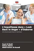 L'impolitesse dans Look Back in Anger d'Osborne (French Edition) 6208837804 Book Cover