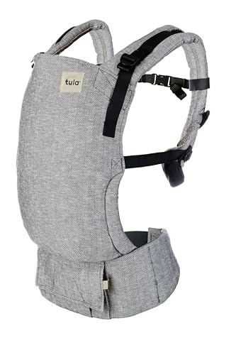 Baby Tula Free-to-Grow Linen Baby Carrier | Adjustable, Breathabl...