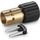 Bruttogewicht: 0.184 mm|nettogewicht: 0.180 mm|länge: 130 mm|breite: 65 mm|höhe: 35 mm|volumen: 0.296³ |zolltarifnummer: 74122000 – |ursprungsland: Deutschland – |baragr: 02 – |ut: 02 – |
