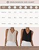 IDEALSANXUN Tank Top for Women 2025 V Neck Cute Cr... #3