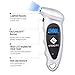 Etekcity Digital Tire Pressure Gauge 150 PSI 4 Settings for Car Truck Bicycle Bike with Backlit LCD, Non-Slip Grip & Lighted Nozzle, 2-Year Warranty, Batteries Included, Silver(1 Pack)