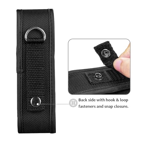 Image of Wurkkos Flashlight Holste with Elastic Nylon, Flashlights Pouch, Nylon Pouch Holder, Carry Case 5.9 inchx1.57 inch, Suitable for TD02, FC11, TD04(Flashlight not Included)