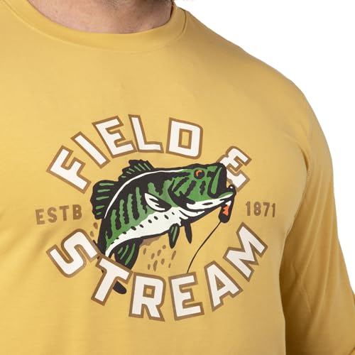 Image of Field & Stream Men's Roll Cast Long Sleeve Performance Tee Shirt with Drirelease