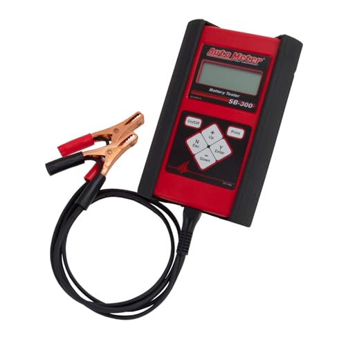 Auto Meter SB-300 Intelligent Handheld Battery Tester
