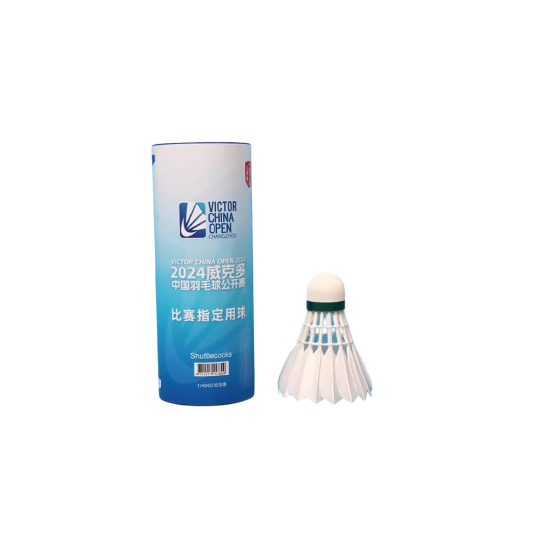 Buy Victor Master Ace CO24 Badminton Shuttlecock, China Open 2024
