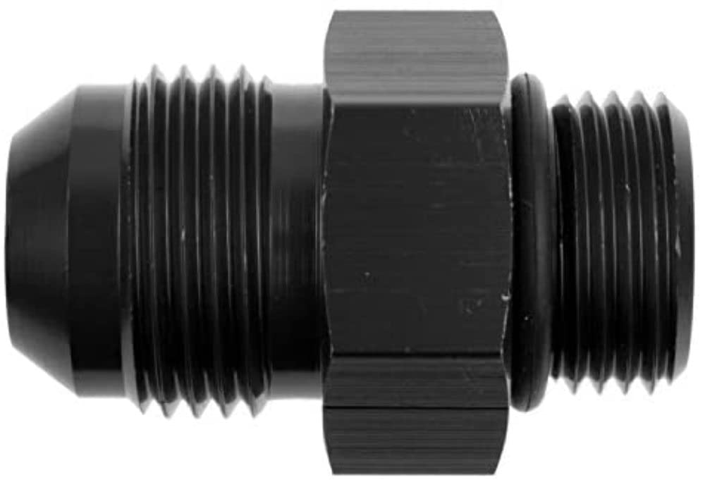 Red Horse Performance Redhorse Performance 920-06-10-2 06 Male To-10 O-Ring Port Adapter (High Flow Radius Orb) -Black