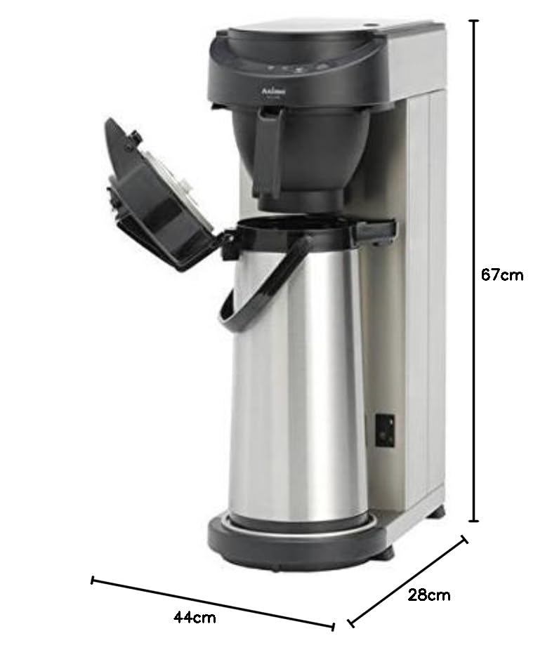 Animo MT 200 Filter-Kaffeemaschine mit Festwasser (ohne Kanne) – Bild 3