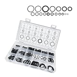Icyfond 300Pcs O-Ring Assortment Kit, 18 Sizes Nitrile Rubber Sealing Gaskets, O...