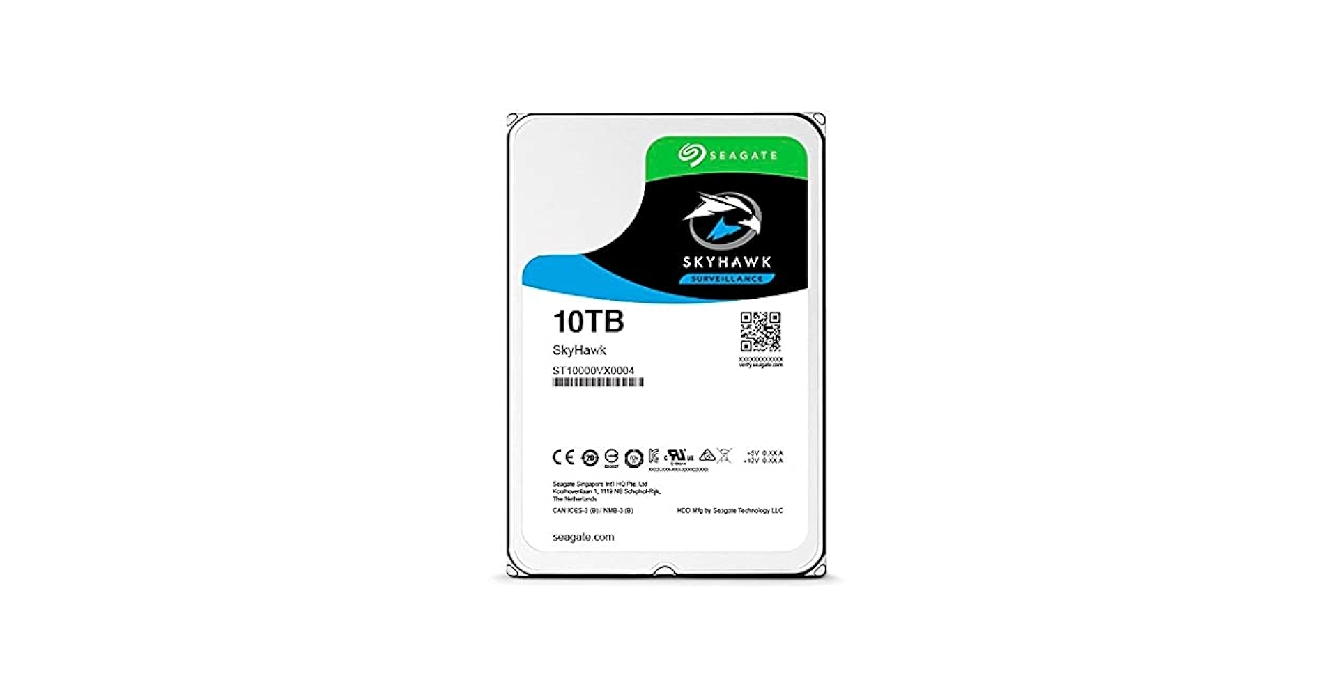 PCパーツ SEAGATE - 10TB HDD 3.5 ST100000VN0004 SATA600 SEAGATE - 10TB HDD 3.5 ST100000VN0004 SATA600 720の通販 by