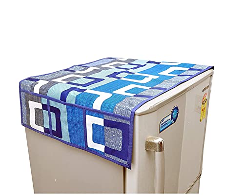 Image of Yellow Weaves Designer Fridge Top Cover
