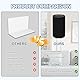 Clyfanesy Couchblocker, 15cmx6m Spielzeugblocker Couch, Untersofablocker für Haustiere, Spielzeugblocker für Möbel, Spielzeugblocker für Unter Couch und Unter Bett, Einstellbar Gap Bumper für Sofa