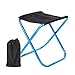 JIAMIAN Mini Chaises Pliables Portables Et Légers La Pêche, Tabouret Camping pour Extérieur, Grand Tabouret Sac Transport, Capacité Charge Jusqu'à 250 Kg