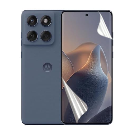 Image of BLACKSHEEP Matte Screen Protector for Motorola Edge 60 Stylus 5G (Pack of 1) Membrane Case Friendly Full Edge to Edge Screen Coverage & Installation Kit