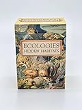 Ecologies: Hidden Habitats - Use Science to Build Food Webs in 7 Biomes - Beautiful Vintage Nature...