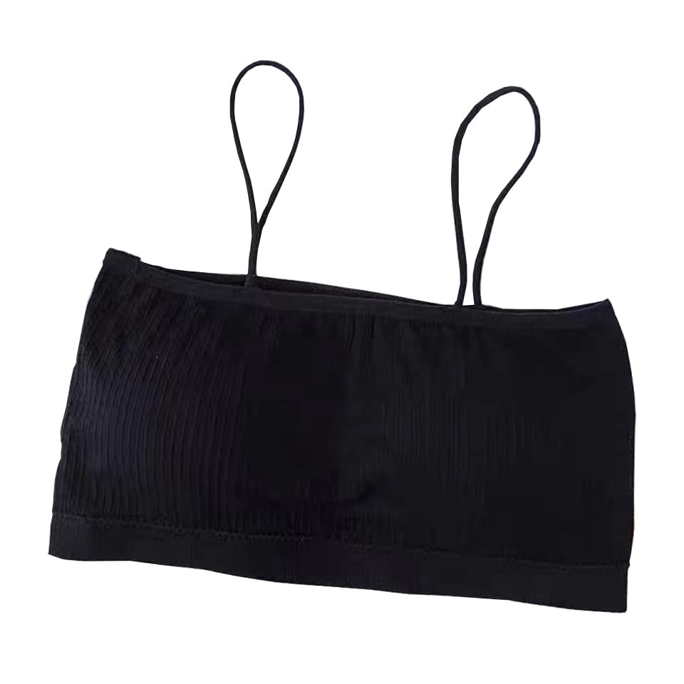 Soutien-Gorge de Sport Noir Femme Sangles Brassière Atmosphere Taille S